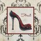 Strut Shoe Poster Print by Hakimipour-Ritter - Item # VARPDX7331B